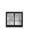Barra trasera AB208 - FrigeluX | 208L, doble puerta de cristal