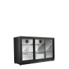 Barra trasera AB318 - 318L | 3 puertas de cristal | FrigeluX