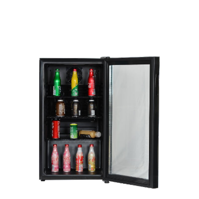 D95 - Armario refrigerado 87L | Puerta cristal y LED - FrigeluX