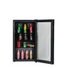 D95 - Armario refrigerado 87L | Puerta cristal y LED - FrigeluX