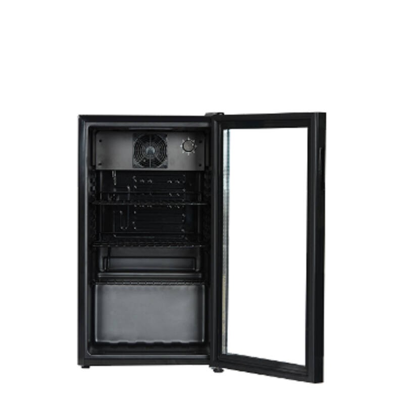 D95 - Armario refrigerado 87L | Puerta cristal y LED - FrigeluX