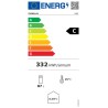 D95 - Armario refrigerado 87L | Puerta cristal y LED - FrigeluX