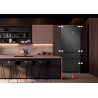French Door Fridge-Freezer Black FRD190XBI 413L - FrigeluX