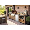 Frigorífico Exterior RETT136A 136L - FrigeluX
